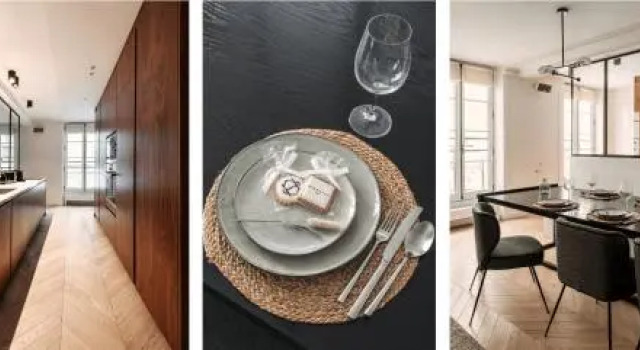 HighStay - Louvre / Saint Honore Serviced Apartments, Забронировать Апартаменты/квартира Париж Иль-де-Франс, рядом с Станция метро Solférino