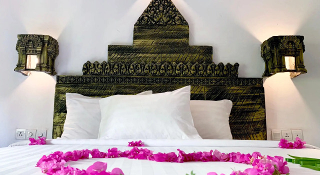 Люкс Petit Temple Suite & Spa