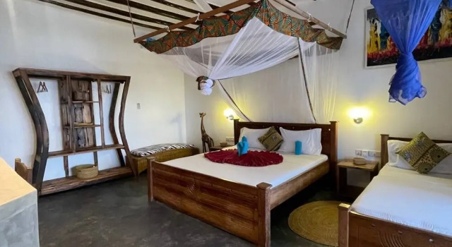 Вилла Superior Bitcoin Beach Hotel Zanzibar