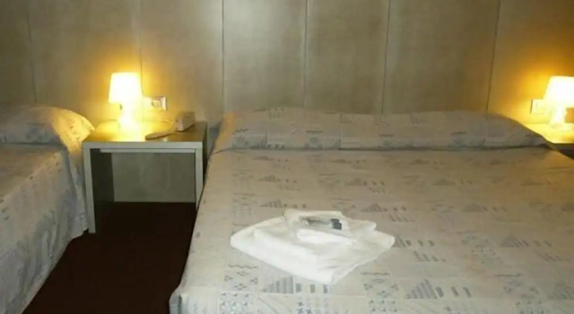 Одноместный номер Standard с балконом Hotel Europa