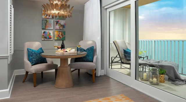Двухместный номер Gulf Tower Premium рядом с пляжем La Playa Beach & Golf Resort, a Noble House Resort