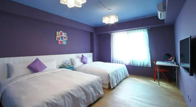 Четырёхместный номер Standard Yu Sen House