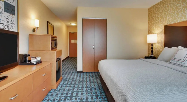 Номер Standard Fairfield Inn & Suites by Marriott Ottawa Starved Rock Area