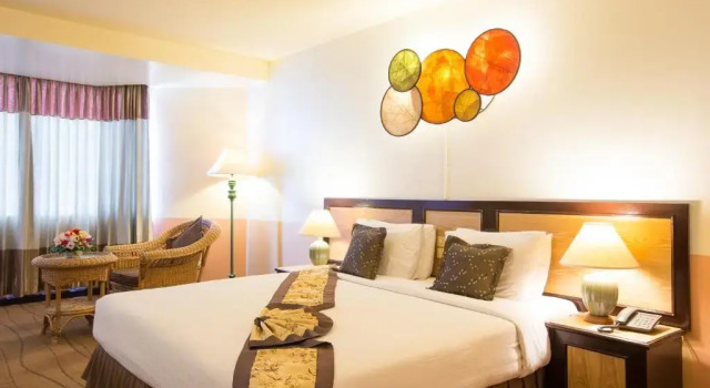 Номер Deluxe Phayao Gateway Hotel