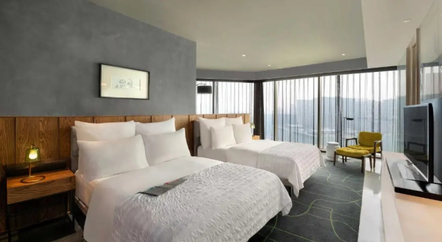 Четырёхместный клубный номер Standard Le Meridien Zhengzhou