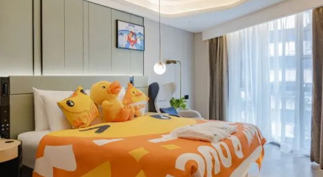 Семейный люкс Atour S Hotel Chongqing Jiefangbei Hongyadong Riverview