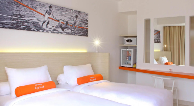 Номер Standard с видом на город HARRIS Hotel Samarinda