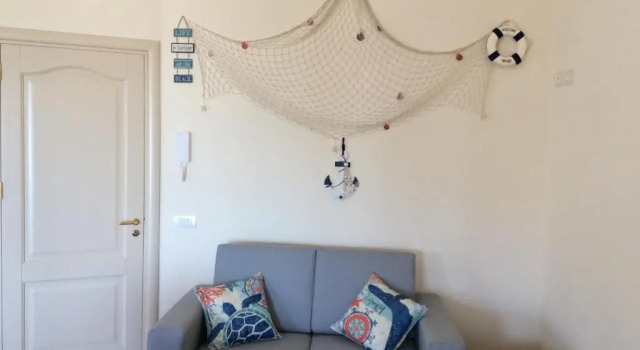 Nuovo Apt in Villa full optional con piscina e veranda vista mare a 500 mt dalla spiaggia della Scala, Rezervovat Vila Realmonte Sicílie