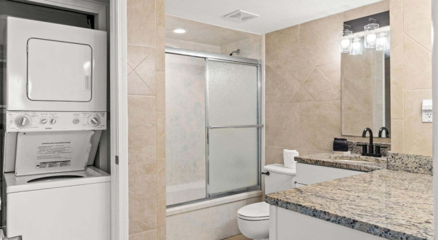 Номер Standard Shoreline Towers 1051 3 Bedroom Condo