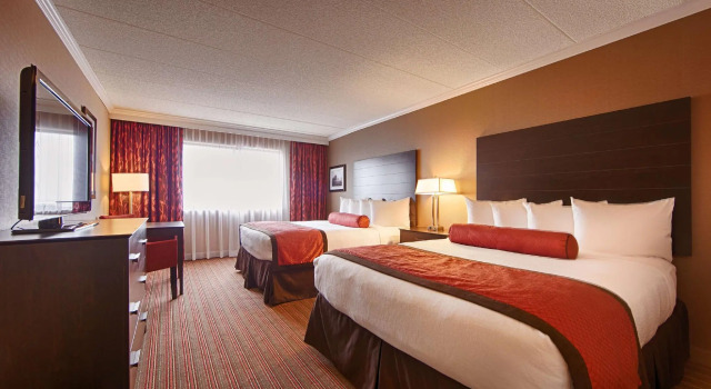 Четырёхместный номер Standard Wyndham Minneapolis South Burnsville