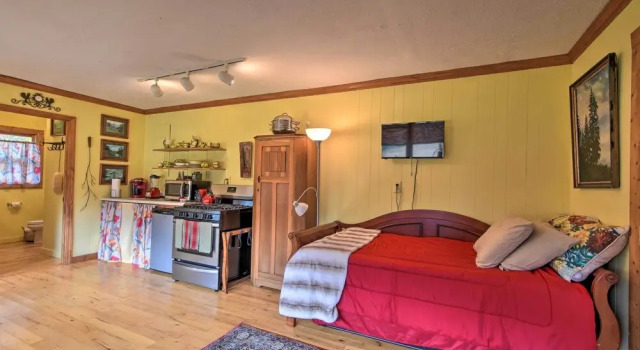 Forest Fantasy: Pet-friendly Smoky Mtn Escape!, Rezervasyon Otel Murphy Kuzey Karolina