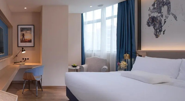 Kyriad Marvelous Hotel·Heyuan Xinhe International, Boek Hotel Hotels in Guangdong met parkeren, Parkeren