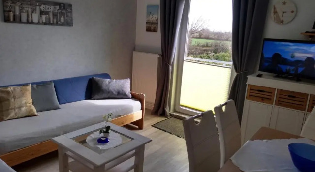 Haus Sandra Fewo 1 mit Süd-Balkon, Забронировать Апартаменты/квартира Апартаменты Даме, Апартаменты/квартира