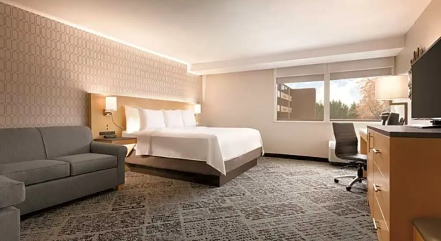 Номер Business Radisson Hotel Charlotte Airport