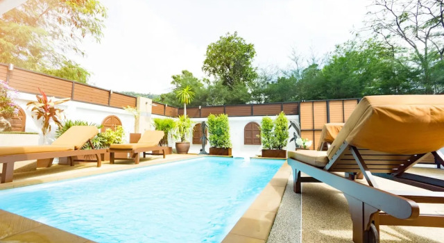 Вилла Canaan & The Cliff Private Pool Villa