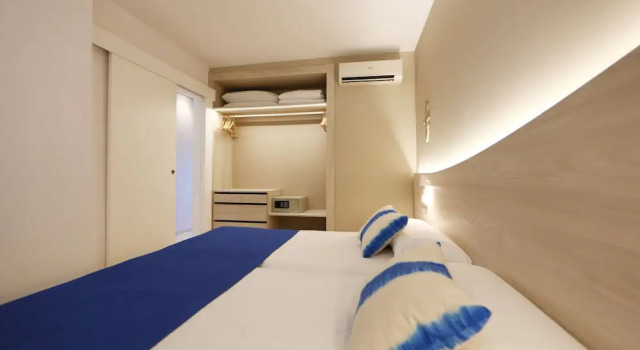 Апартаменты с балконом и с видом на море Son Caliu Apartamentos