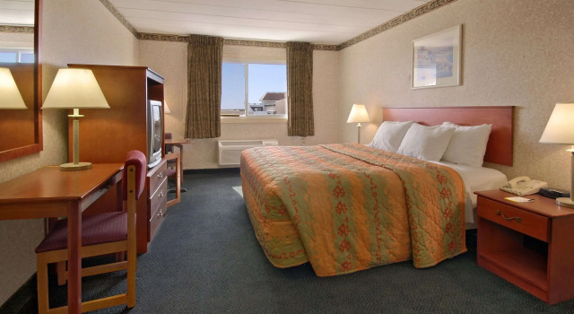Days Inn by Wyndham Atlantic City Beachblock, Забронировать Отель Отели Атлантик-Сити с завтраком, рядом с Noyes Arts Garage of Stockton University, Завтраки