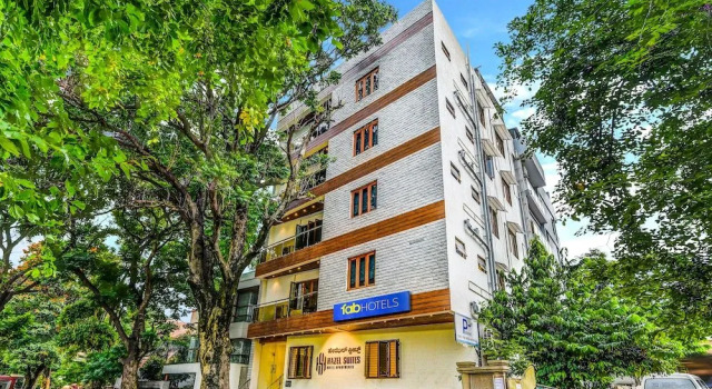 FabHotel Hazel Suites, Rezervovat Hotel Hotely v Bangalore s parkováním, Parkování