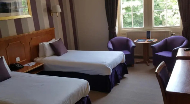 Двухместный номер Standard Keswick Country House Hotel