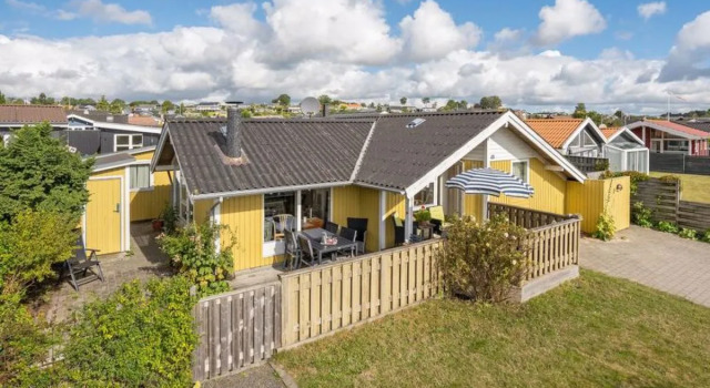 "Kullervo" - 20m from the sea in Djursland and Mols