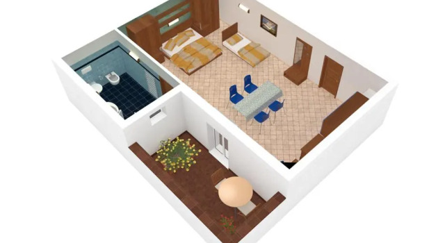 Студия Residence Veliero