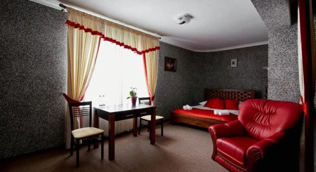Rota, Réserver Hôtel Hôtels à Lubelskie avec parking, Parking