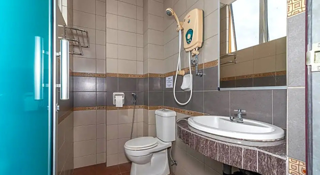 Номер Deluxe OYO 89864 Hotel Holiday Park