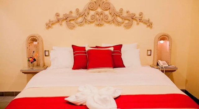 Superior huone Hotel Rosa Barroco