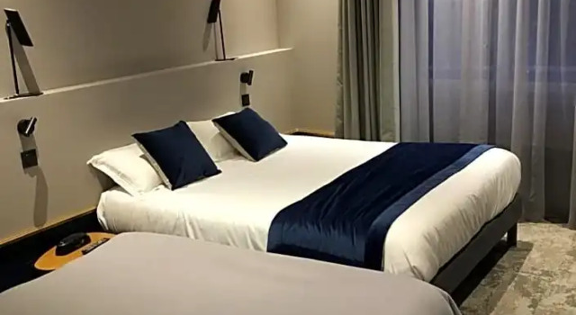 Четырёхместный номер Standard Hotel Brasserie Armoricaine
