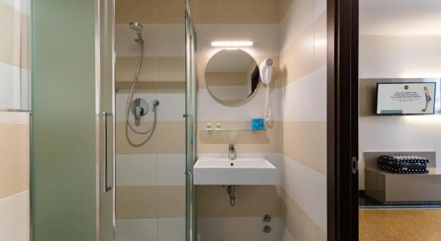 Трёхместный номер B&B Hotel Genova Principe