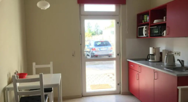 Апартаменты Klein aber fein - wunderschöne Studio-Apartments mit Terrasse und Stellplatz