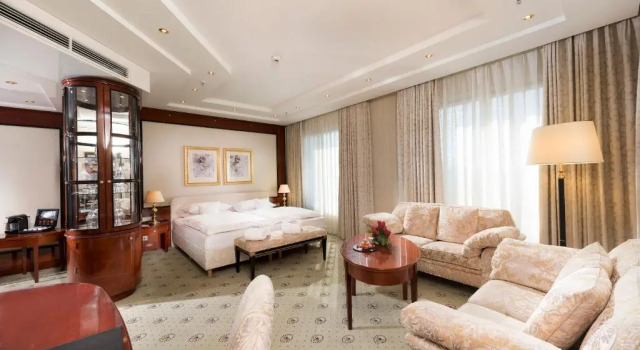 Двухместный полулюкс JW Marriott Hotel Berlin
