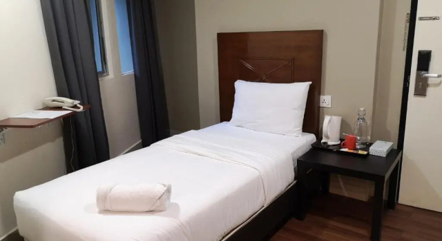 Одноместный номер Superior Hotel Sunjoy9 OKR Near Midvalley 10 Mins Only