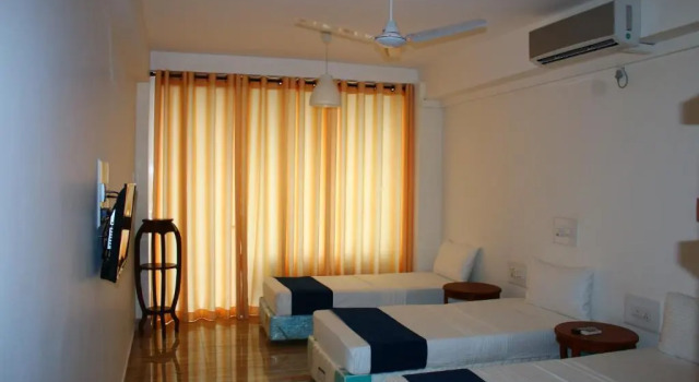 Трёхместный номер Deluxe Sky View Grand