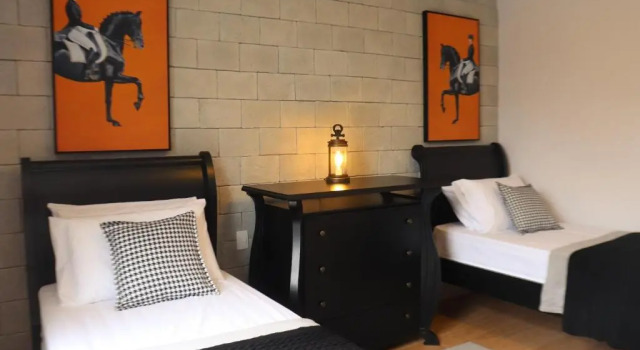 Двухместный номер Deluxe Vila Pugliesi Hotel Boutique