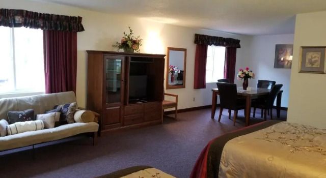Двухместный люкс Keystone Boardwalk Inn and Suites
