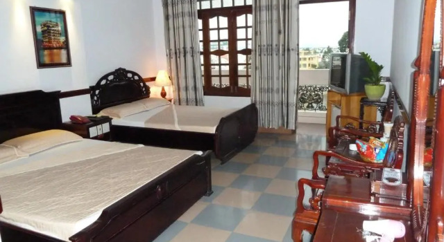 Трёхместный номер Deluxe Ca Ty Hotel