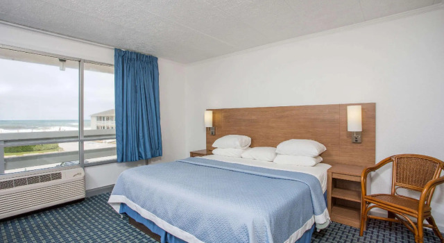 Двухместный номер Standard с видом на океан Mariner Inn And Suites