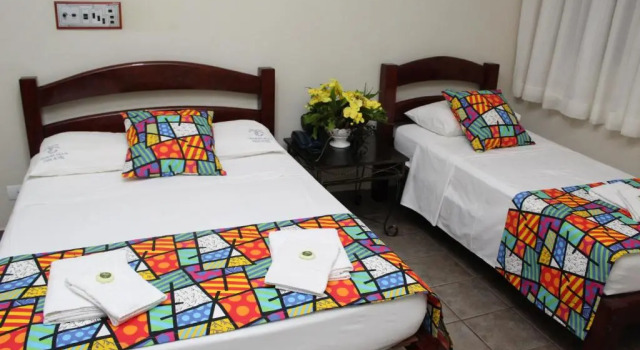 Трёхместный номер Standard Grandes Lagos Park Hotel