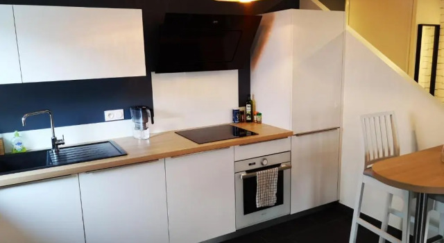 Апартаменты Appartement T3 centre ville Mabilais au calme.