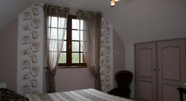 Номер Standard Chambres d'Hôtes La Gautraie