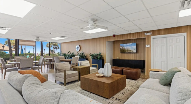 The Summerhouse! Beachfront 2BR Condo, Sleeps 8, Gulf Views, Book Lejlighed Lower Grand Lagoon USA