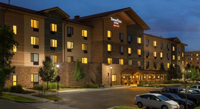 TownePlace Suites by Marriott Denver Airport at Gateway Park, Забронировать Отель Орора Колорадо