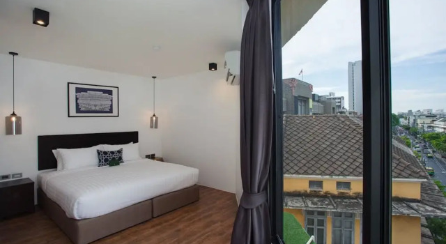 Люкс Deluxe с видом на город Oriental Heritage Hotel
