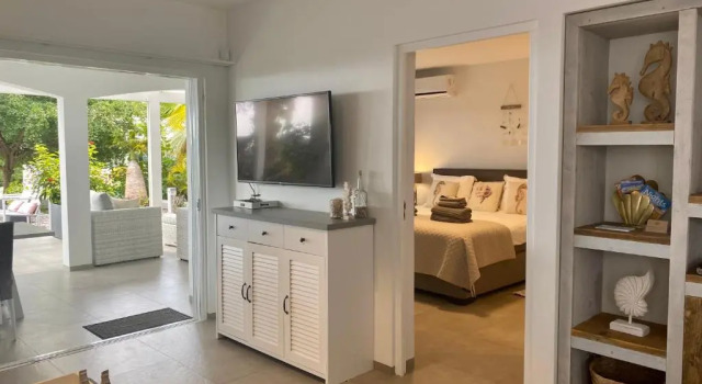 Апартаменты с 2 комнатами Palms & Pools apartment at Curacao Ocean Resort