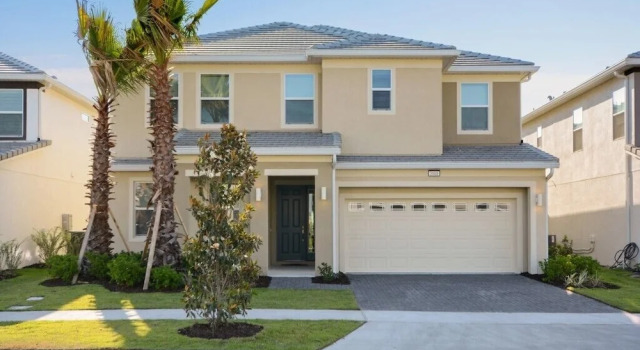 10 Bed New With Pool/spa With Lake View! 10 Bedroom Condo