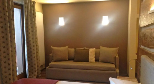 Номер Deluxe Chalet Eden Eco Hotel, Restaurant & Wellness