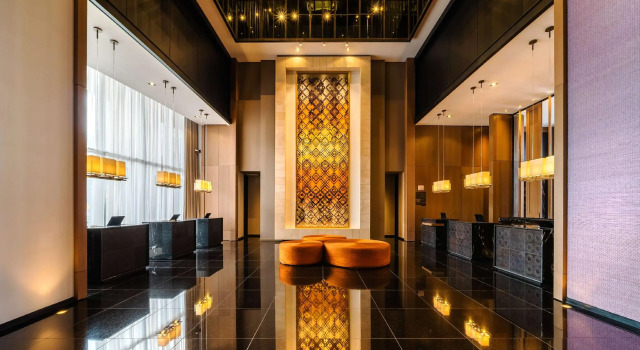 Номер для людей с ограниченными возможностями (с душевой кабиной) Grand Hyatt Bogota