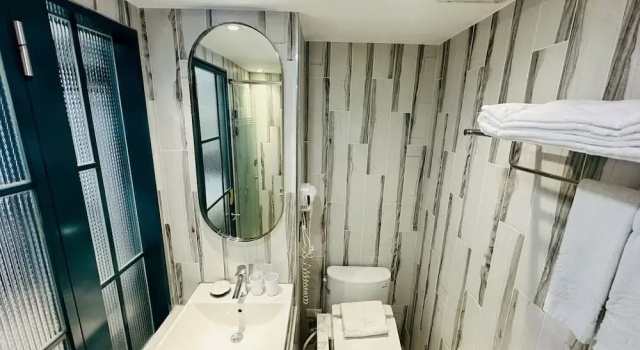 Двухместный номер Classic Norway Forest Travel hotel 1 Taichung