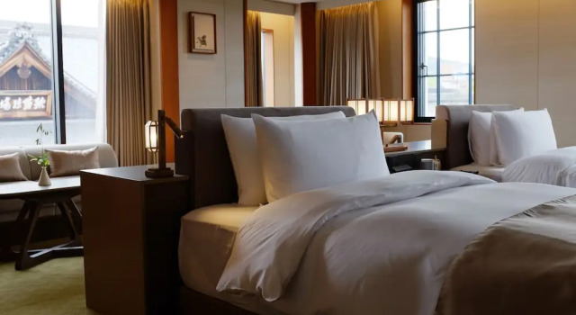 Двухместный полулюкс Imperial Hotel, Kyoto